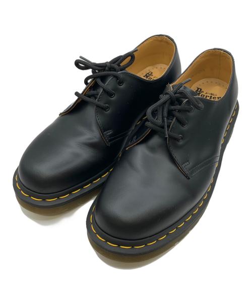 Dr.Martens（ドクターマーチン）Dr.Martens (ドクターマーチン) 3ホールシューズ ブラック サイズ:26cmの古着・服飾アイテム