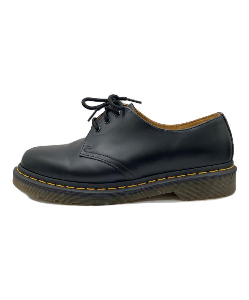 Dr.Martens（ドクターマーチン）Dr.Martens (ドクターマーチン) 3ホールシューズ ブラック サイズ:26cmの古着・服飾アイテム