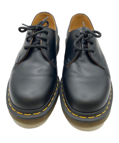 Dr.Martens（ドクターマーチン）Dr.Martens (ドクターマーチン) 3ホールシューズ ブラック サイズ:26cmの古着・服飾アイテム