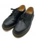 Dr.Martens（ドクターマーチン）の古着「3ホールシューズ」｜ブラック