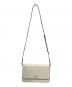 Kate Spade (ケイトスペード) 2WAYバッグ ホワイト×ゴールド：12000円
