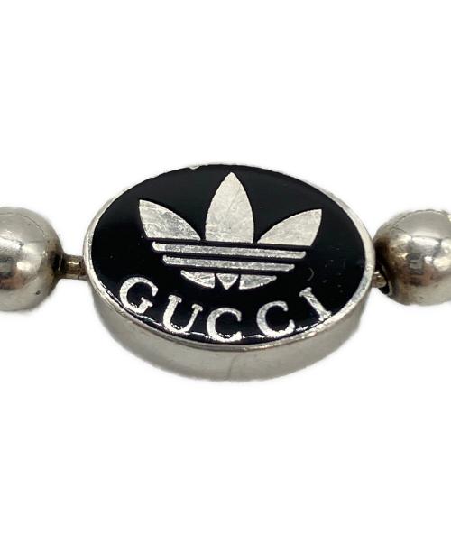 GUCCI（グッチ）GUCCI (グッチ) adidas (アディダス) ボールチェーンブレスレットの古着・服飾アイテム