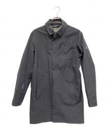 ARC'TERYX（アークテリクス）の古着「KEPPEL TRENCH COAT」｜ブラック