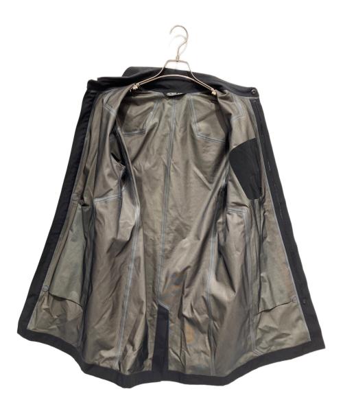 ARC'TERYX（アークテリクス）ARC'TERYX (アークテリクス) KEPPEL TRENCH COAT ブラック サイズ:Sの古着・服飾アイテム