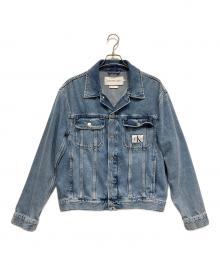 Calvin Klein Jeans（カルバンクラインジーンズ）の古着「デニムジャケット」｜インディゴ