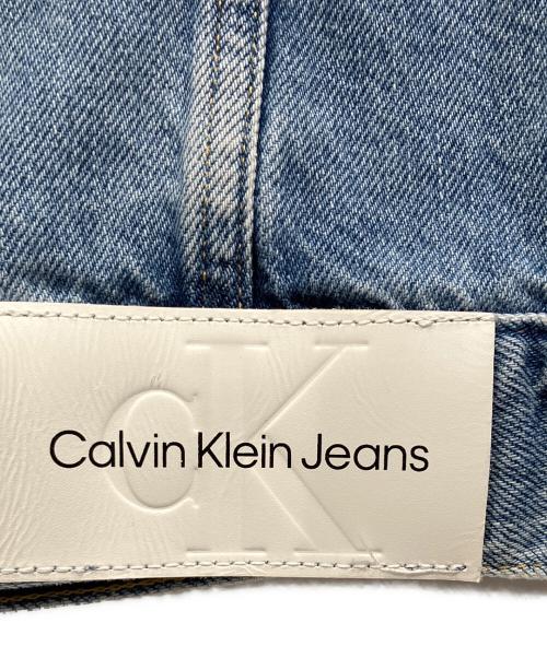 Calvin Klein Jeans（カルバンクラインジーンズ）Calvin Klein Jeans (カルバンクラインジーンズ) デニムジャケット インディゴ サイズ:Mの古着・服飾アイテム