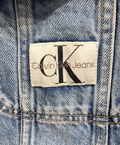 Calvin Klein Jeans（カルバンクラインジーンズ）Calvin Klein Jeans (カルバンクラインジーンズ) デニムジャケット インディゴ サイズ:Mの古着・服飾アイテム