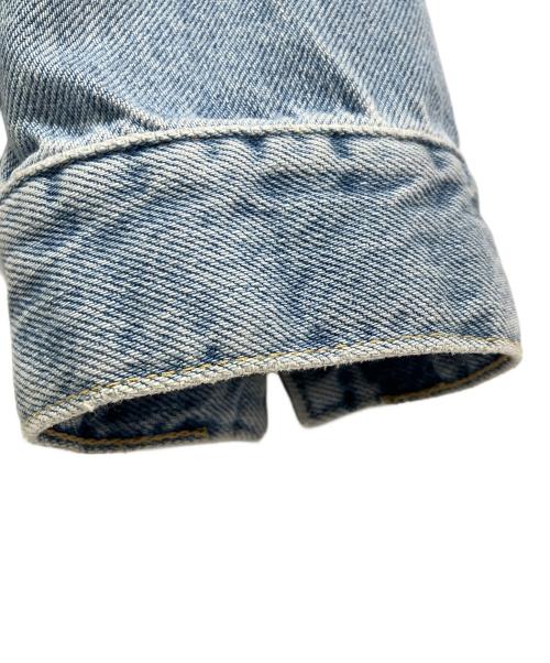 Calvin Klein Jeans（カルバンクラインジーンズ）Calvin Klein Jeans (カルバンクラインジーンズ) デニムジャケット インディゴ サイズ:Mの古着・服飾アイテム