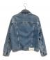 Calvin Klein Jeans (カルバンクラインジーンズ) デニムジャケット インディゴ サイズ:M：12000円
