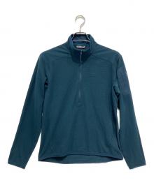 ARC'TERYX（アークテリクス）の古着「デルタLT ジップネック」｜グリーン