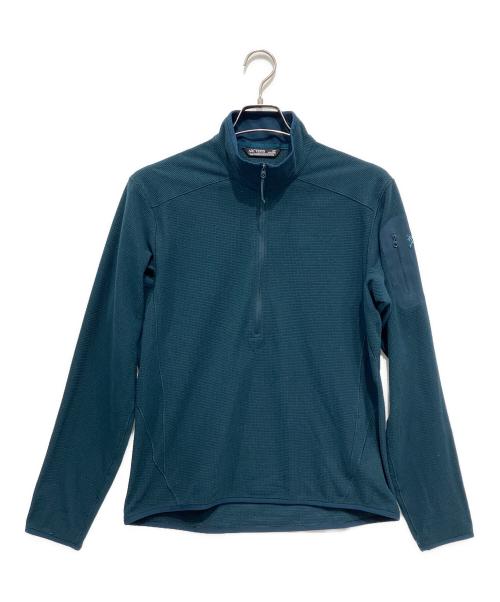 ARC'TERYX（アークテリクス）ARC'TERYX (アークテリクス) デルタLT ジップネック グリーン サイズ:Ｓの古着・服飾アイテム