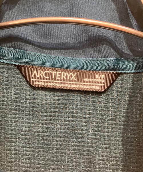 ARC'TERYX（アークテリクス）ARC'TERYX (アークテリクス) デルタLT ジップネック グリーン サイズ:Ｓの古着・服飾アイテム