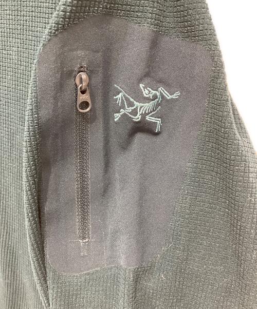 ARC'TERYX（アークテリクス）ARC'TERYX (アークテリクス) デルタLT ジップネック グリーン サイズ:Ｓの古着・服飾アイテム