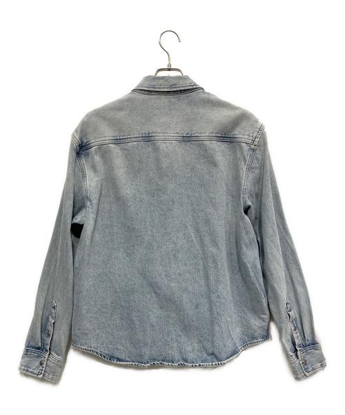 Calvin Klein Jeans（カルバンクラインジーンズ）Calvin Klein Jeans (カルバンクラインジーンズ) デニムジャケット インディゴ サイズ:Mの古着・服飾アイテム