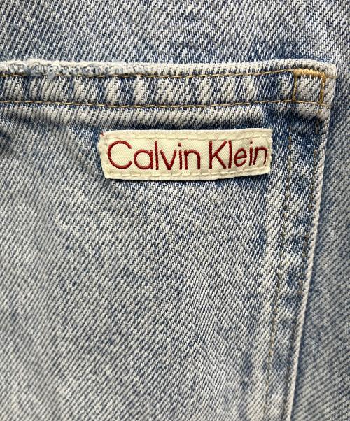 Calvin Klein Jeans（カルバンクラインジーンズ）Calvin Klein Jeans (カルバンクラインジーンズ) デニムジャケット インディゴ サイズ:Mの古着・服飾アイテム
