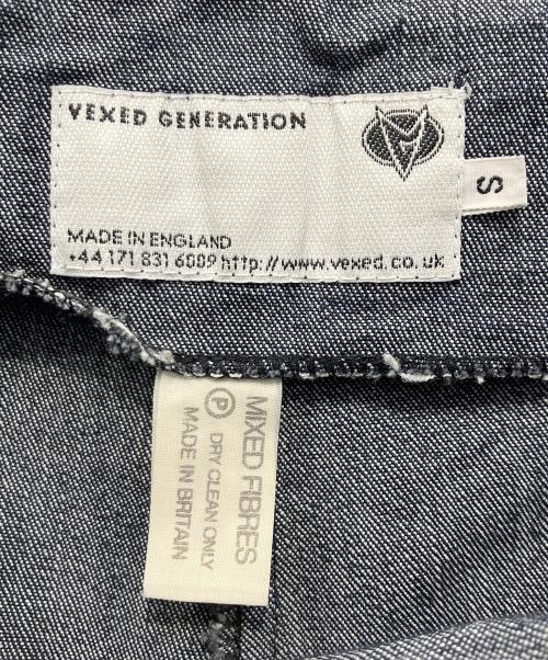VEXED GENERATION（ヴェクストジェネレーション）VEXED GENERATION (ヴェクストジェネレーション) デニムパンツ インディゴ サイズ:Sの古着・服飾アイテム