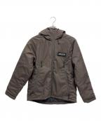 GRIP SWANYグリップスワニー）の古着「中綿ジャケット」｜ブラウン