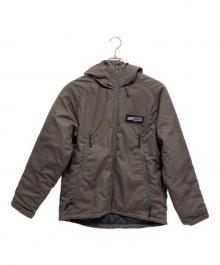 GRIP SWANY（グリップスワニー）の古着「中綿ジャケット」｜ブラウン