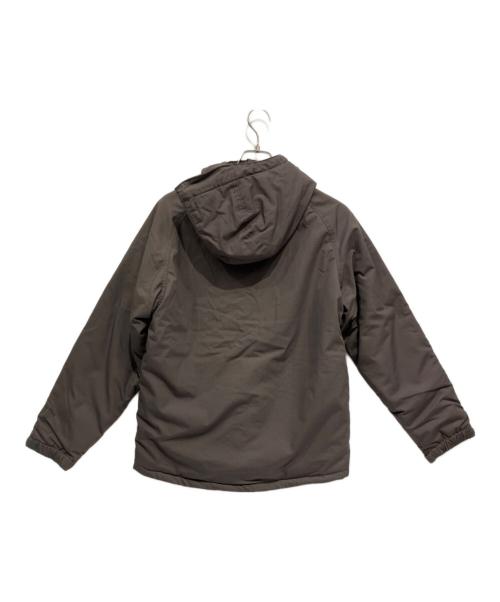 GRIP SWANY（グリップスワニー）GRIP SWANY (グリップスワニー) 中綿ジャケット ブラウン サイズ:Mの古着・服飾アイテム
