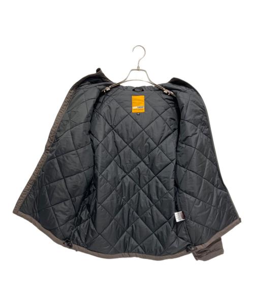 GRIP SWANY（グリップスワニー）GRIP SWANY (グリップスワニー) 中綿ジャケット ブラウン サイズ:Mの古着・服飾アイテム