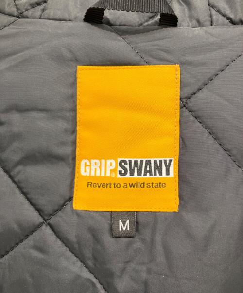 GRIP SWANY（グリップスワニー）GRIP SWANY (グリップスワニー) 中綿ジャケット ブラウン サイズ:Mの古着・服飾アイテム