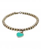 TIFFANY & Co.ティファニー）の古着「ハートタグビーズブレスレット」