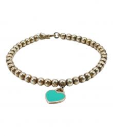 TIFFANY & Co.（ティファニー）の古着「ハートタグビーズブレスレット」