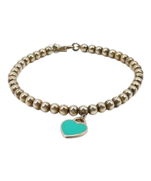 TIFFANY & Co.（ティファニー）TIFFANY & Co. (ティファニー) ハートタグビーズブレスレットの古着・服飾アイテム