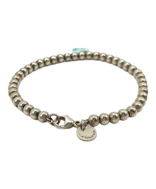 TIFFANY & Co.（ティファニー）TIFFANY & Co. (ティファニー) ハートタグビーズブレスレットの古着・服飾アイテム