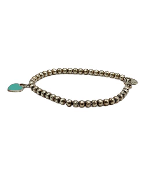 TIFFANY & Co.（ティファニー）TIFFANY & Co. (ティファニー) ハートタグビーズブレスレットの古着・服飾アイテム