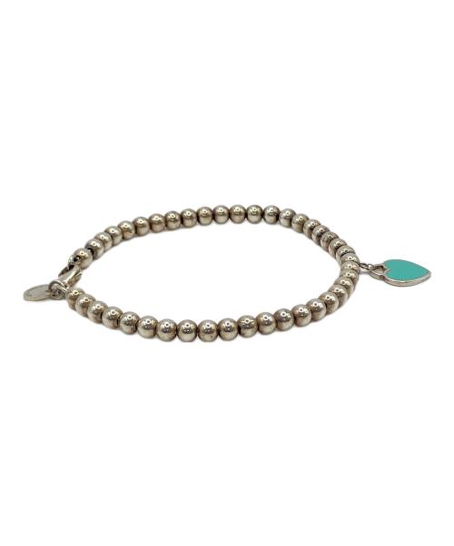 TIFFANY & Co.（ティファニー）TIFFANY & Co. (ティファニー) ハートタグビーズブレスレットの古着・服飾アイテム