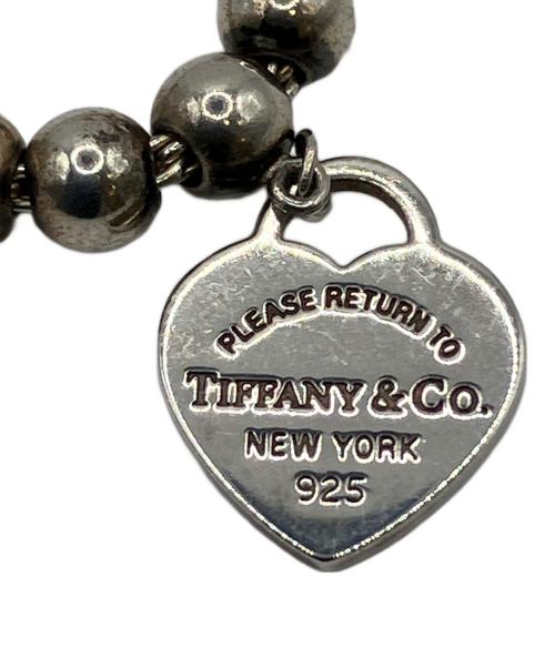 TIFFANY & Co.（ティファニー）TIFFANY & Co. (ティファニー) ハートタグビーズブレスレットの古着・服飾アイテム