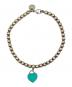 中古・古着 TIFFANY & Co. (ティファニー) ハートタグビーズブレスレット：33000円