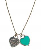 TIFFANY & Co.ティファニー）の古着「ダブルハートタグペンダント」