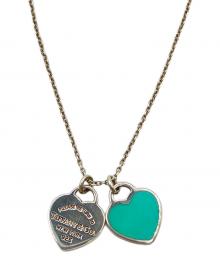 TIFFANY & Co.（ティファニー）の古着「ダブルハートタグペンダント」