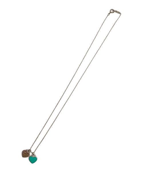 TIFFANY & Co.（ティファニー）TIFFANY & Co. (ティファニー) ダブルハートタグペンダントの古着・服飾アイテム