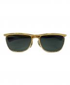 RAY-BANレイバン）の古着「OLYMPIAN Ⅱ DLX」｜ゴールド