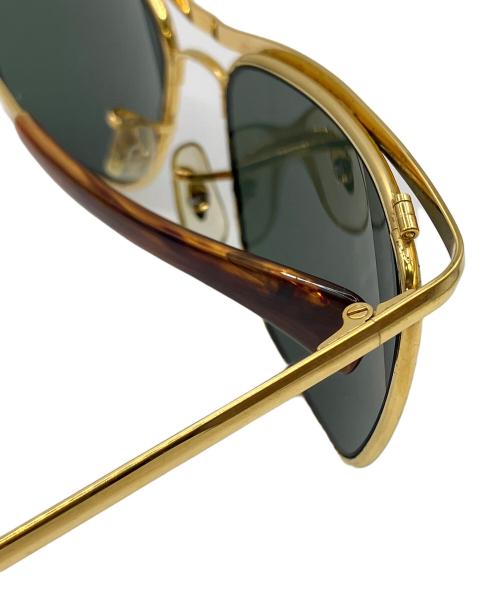 RAY-BAN（レイバン）RAY-BAN (レイバン) OLYMPIAN Ⅱ DLX ゴールドの古着・服飾アイテム