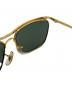 中古・古着 RAY-BAN (レイバン) OLYMPIAN Ⅱ DLX ゴールド：12000円