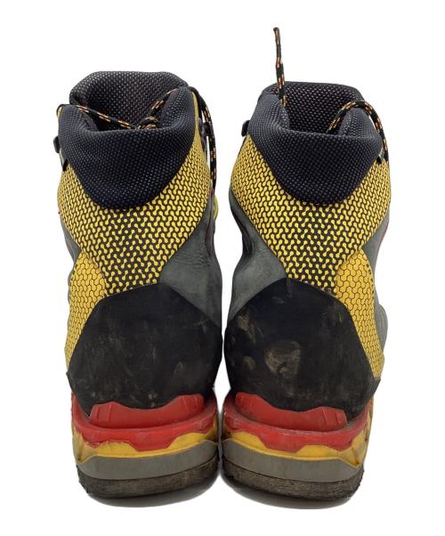 LA SPORTIVA（ラ スポルティバ）LA SPORTIVA (ラ スポルティバ) トレッキングシューズ グレー×イエロー サイズ:27.5~28.5cmの古着・服飾アイテム