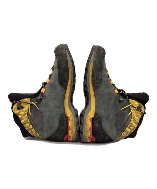 LA SPORTIVA（ラ スポルティバ）LA SPORTIVA (ラ スポルティバ) トレッキングシューズ グレー×イエロー サイズ:27.5~28.5cmの古着・服飾アイテム