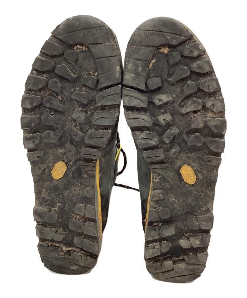 LA SPORTIVA（ラ スポルティバ）LA SPORTIVA (ラ スポルティバ) トレッキングシューズ グレー×イエロー サイズ:27.5~28.5cmの古着・服飾アイテム