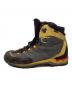 LA SPORTIVA (ラ スポルティバ) トレッキングシューズ グレー×イエロー サイズ:27.5~28.5cm：15000円