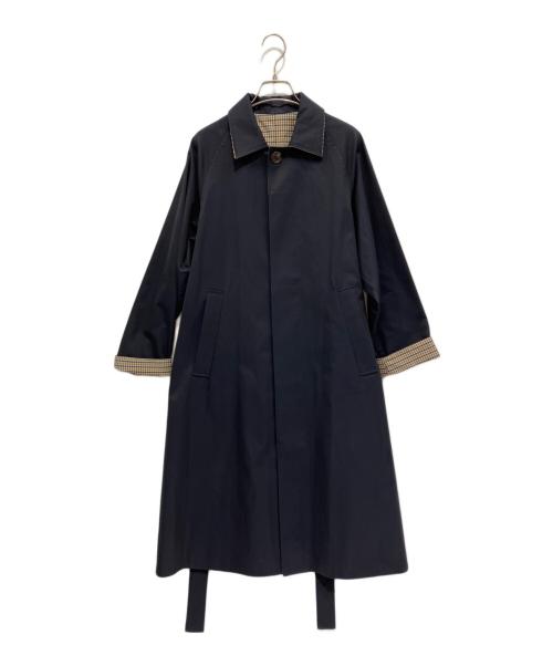 ticca（ティッカ）ticca (ティッカ) リバーシブルチェスターコート ネイビー×グリーン サイズ:Freeの古着・服飾アイテム