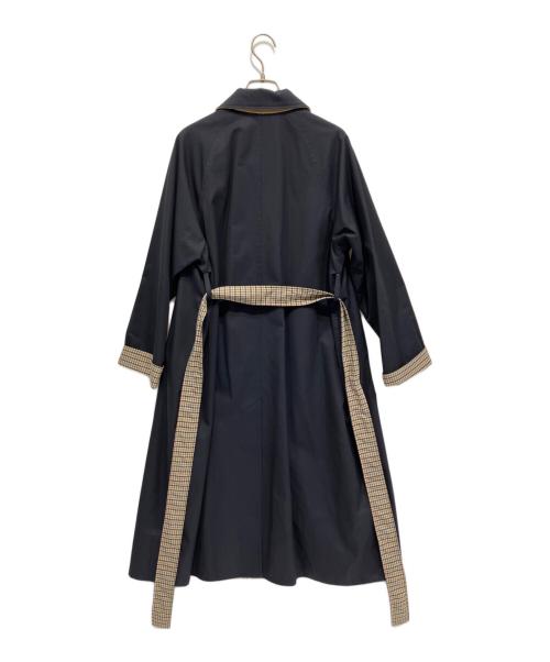ticca（ティッカ）ticca (ティッカ) リバーシブルチェスターコート ネイビー×グリーン サイズ:Freeの古着・服飾アイテム