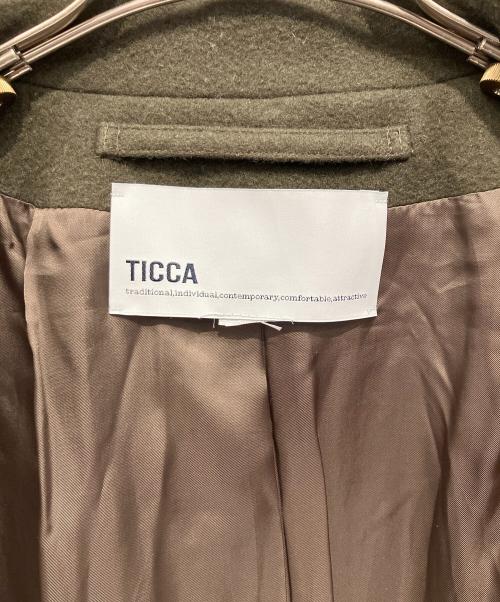 ticca（ティッカ）ticca (ティッカ) テントコート オリーブ サイズ:Freeの古着・服飾アイテム