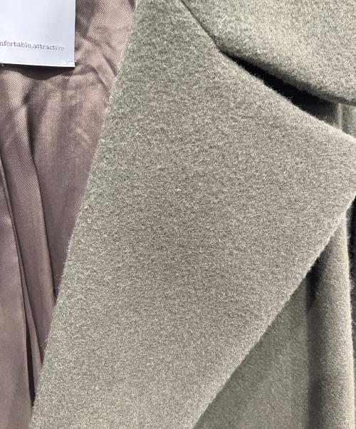ticca（ティッカ）ticca (ティッカ) テントコート オリーブ サイズ:Freeの古着・服飾アイテム