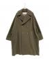 ticca（ティッカ）の古着「テントコート」｜オリーブ