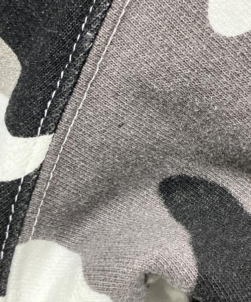 SUPREME（シュプリーム）SUPREME (シュプリーム) Arc Thermal Lined Zip Up Hooded Sweatshirt グレー×ホワイト×ブラック サイズ:Mの古着・服飾アイテム