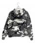 SUPREME (シュプリーム) Arc Thermal Lined Zip Up Hooded Sweatshirt グレー×ホワイト×ブラック サイズ:M：35000円